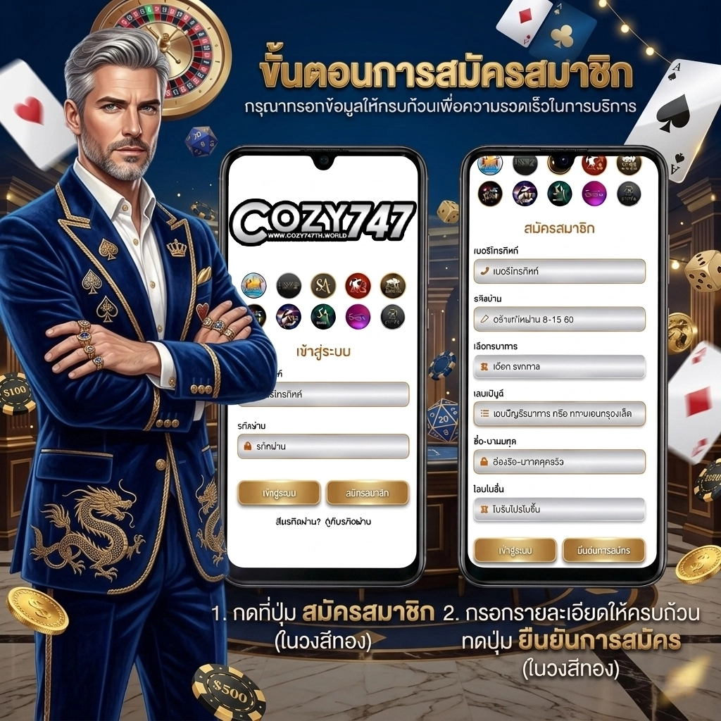 เว็บcozy747 เข้าสู่ระบบ